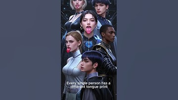 Welcome to Fact Flash!Your Tongue Has a Unique Print Like a Fingerprint 👅🖐️