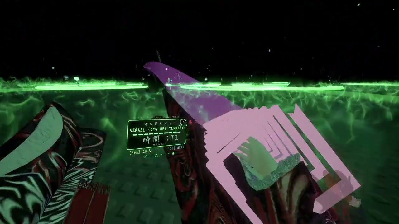 Terrors of Nowhere】Azrael survived in nothing (Baseplate) - YouTube