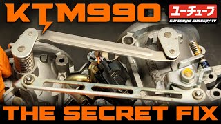 KTM 990: Finally Solving the "Unfixable" Idle (Part 3) All About The 990 Unlocking Its Mysteries And Its Power
