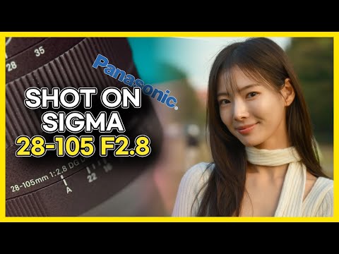 진정한 원렌즈 <strong>Sigma</strong> 28-105mm F2.8 l 파나소닉 S5m2x SAMPLE VIDEO