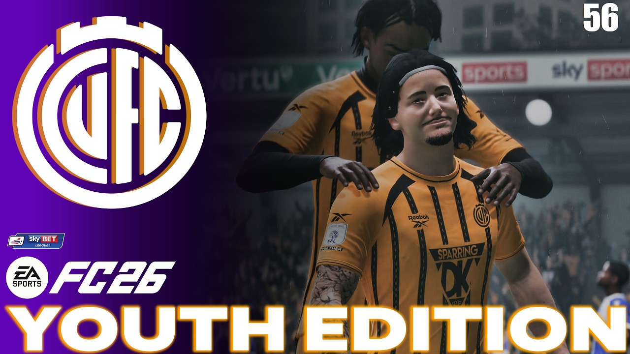 FC 26 YOUTH ACADEMY Career Mode - Youth Edition - Cambridge United - EP 56