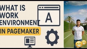 What is Work Environment in PageMaker? | Class 11 Computer Science | HP Board