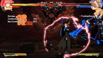 GGXRD Elphelt 45% Tension /100% Overhead starter