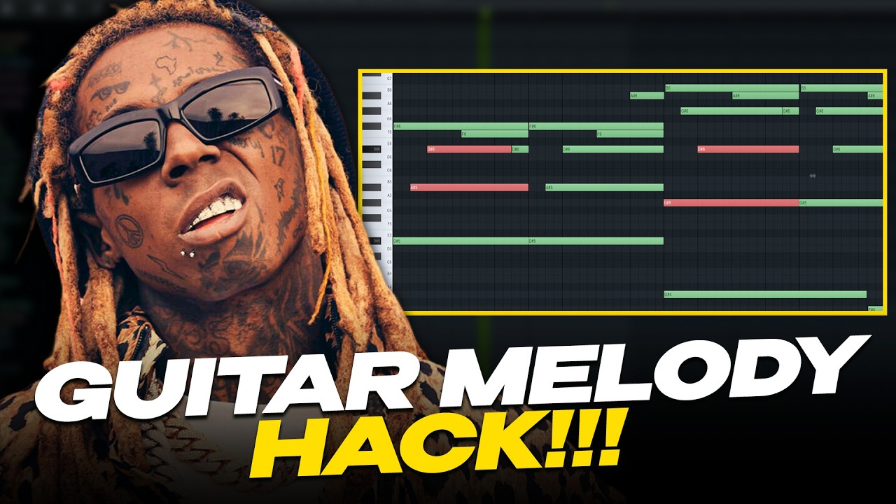 Как создать мрачные гитарные биты для альбома Carter VI Лил Уэйна