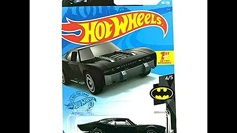 Hot Wheels The Batman (2022) Batmobile review