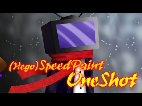 [Недо SpeedPaint] OneShot - Шарфы это круто