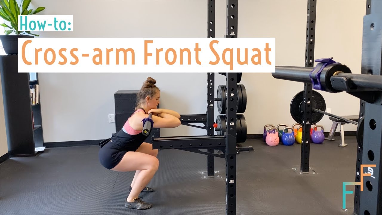 Crossarm Front Squat YouTube