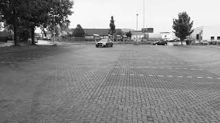 Mercedes W205 C180 Trying Drift