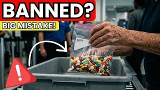 Why TSA is Confiscating Senior Medication in 2026 (Don't Do This!)