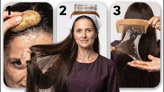 3 Natural Amish Methods to Increase Thickness and Volume of your Hair than Americans Rarely use