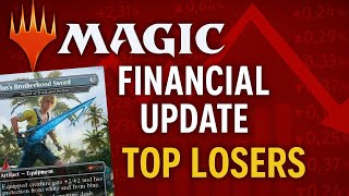 MTG Financial Update: Biggest Card Price Drops This Week – June 27, 2025 🔻 #MTGFinance #mtg #edh