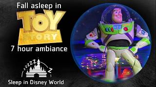 7 hours of Toy Storyland Buzz Lightyear at Disney's Hollywood Studios