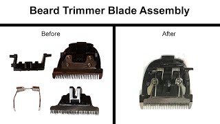 blade beard trimmer