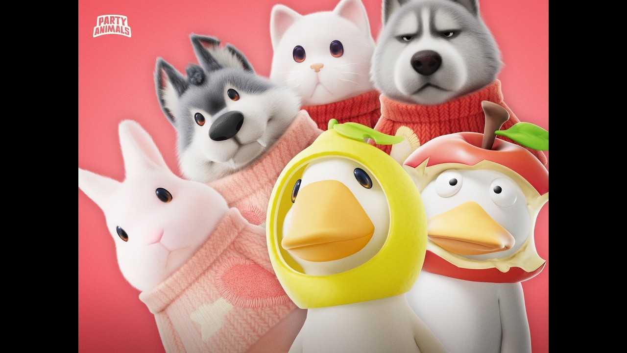 Party Animals Update 