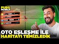 TAKIMI ÖYLE BİR GAZLADIM Kİ HARİTAYI TEMİZLEDİK / Pubg Mobile