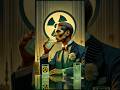 The Man Who Drank Radiation #history #facts