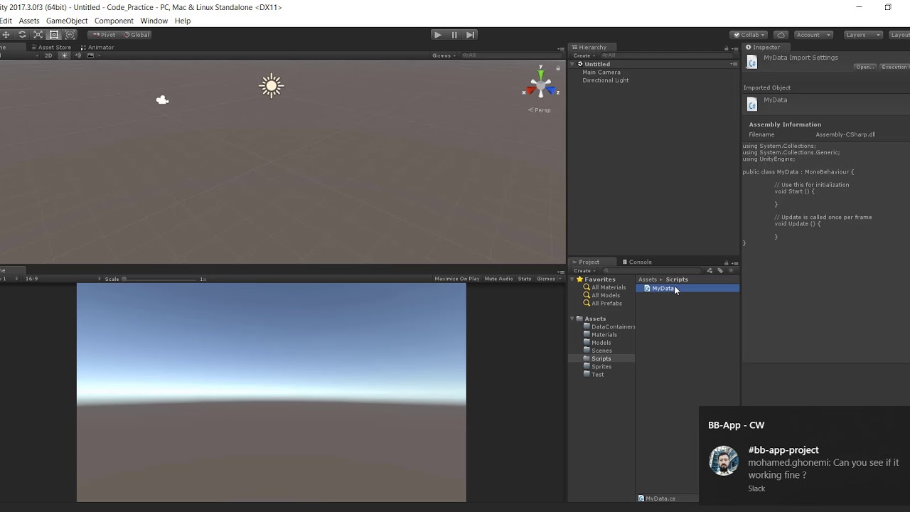ScriptableObject Interface AbstractClass