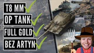 Chieftain @ Opatství - OP tank ✔ Full gold ✔ Bez artyn ✔ T8 MM ✔