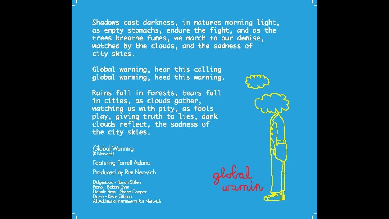 Rus Nerwich feat. Farrell Adams - Global Warnin [Under The Poetree]