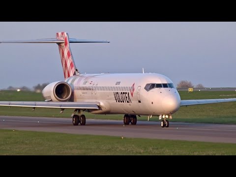 INAUGURAL FLIGHT | VOLOTEA Boeing 717-200 | Departure from Luxembourg Airport