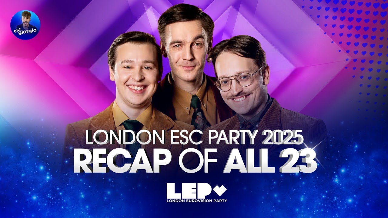 🇬🇧 London Eurovision Party 2025: Recap of All 23 Performances