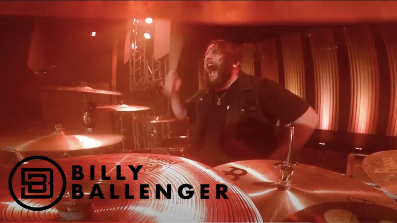 Billy Ballenger | Live Drum Cam - Scream - YouTube