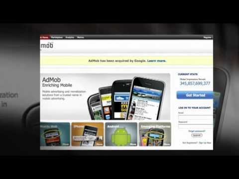Mobile Marketing How To Signup For Admob