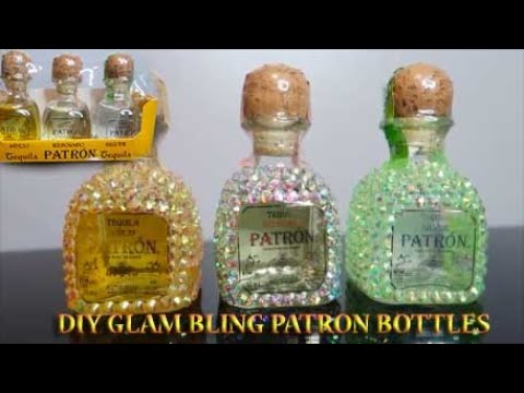 How to Bedazzle a Bottle of Alcohol (with Pictures) - wikiHow