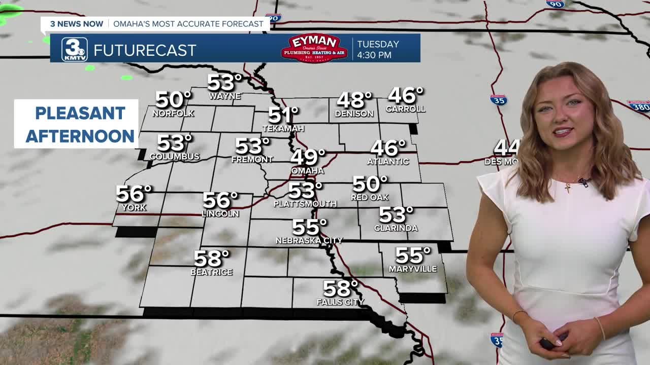 Paige's 2-24 Afternoon Forecast