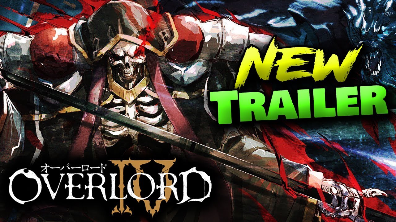 Overlord Season 4 Reveals First Trailer & 2022 Debut! 2D Action Game In  Development!