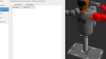 MoveIt! Setup Assistant