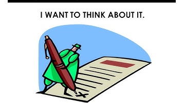 Overcoming Objections Flashcard Series (I Want to Think About It) Debt Elimination