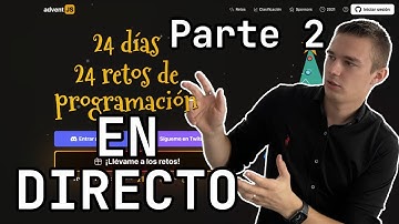 Parte 2 Resolviendo Adventjs de Midudev en Directo | Stan Tech