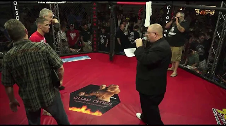Spring Break-Cage V: Fight 12 - Eric Vo vs Shawn W...