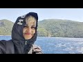 4K HDR 🔛 Din Portul Ouranopolis cu Vaporul Capitan Fotis Către Muntele Athos, Grecia ❗