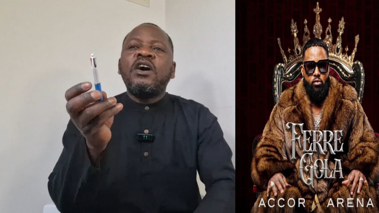 12 YA WERRA PRODUCTEUR ABUNDI NA FERRE BILLET ETULI YAKO TULA BA GOLOIS BASAMBWE 