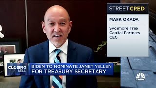 Sycamore Tree CEO discusses market reaction to Joe Biden's Treasury pick, Janet Yellen