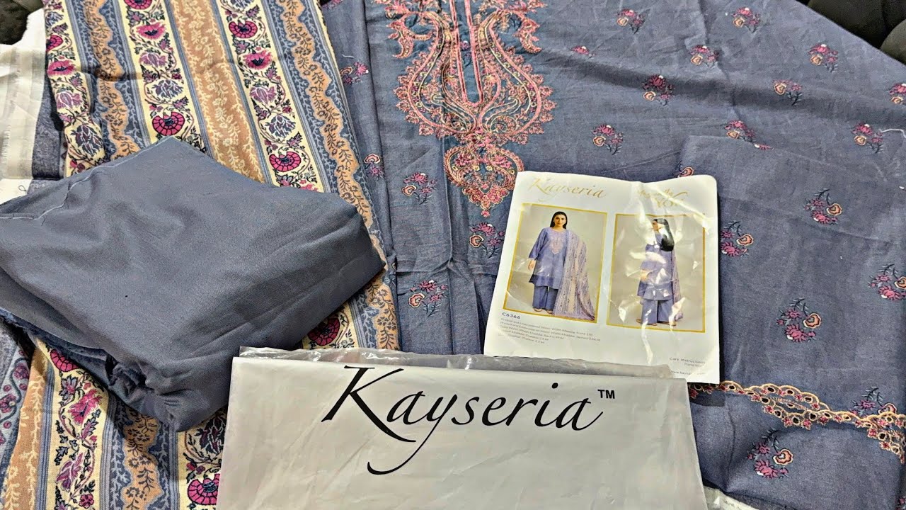 Kayseria winter shopping haul 2025