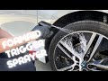 How to clean car wheels properly with foamaid trigger sprayers