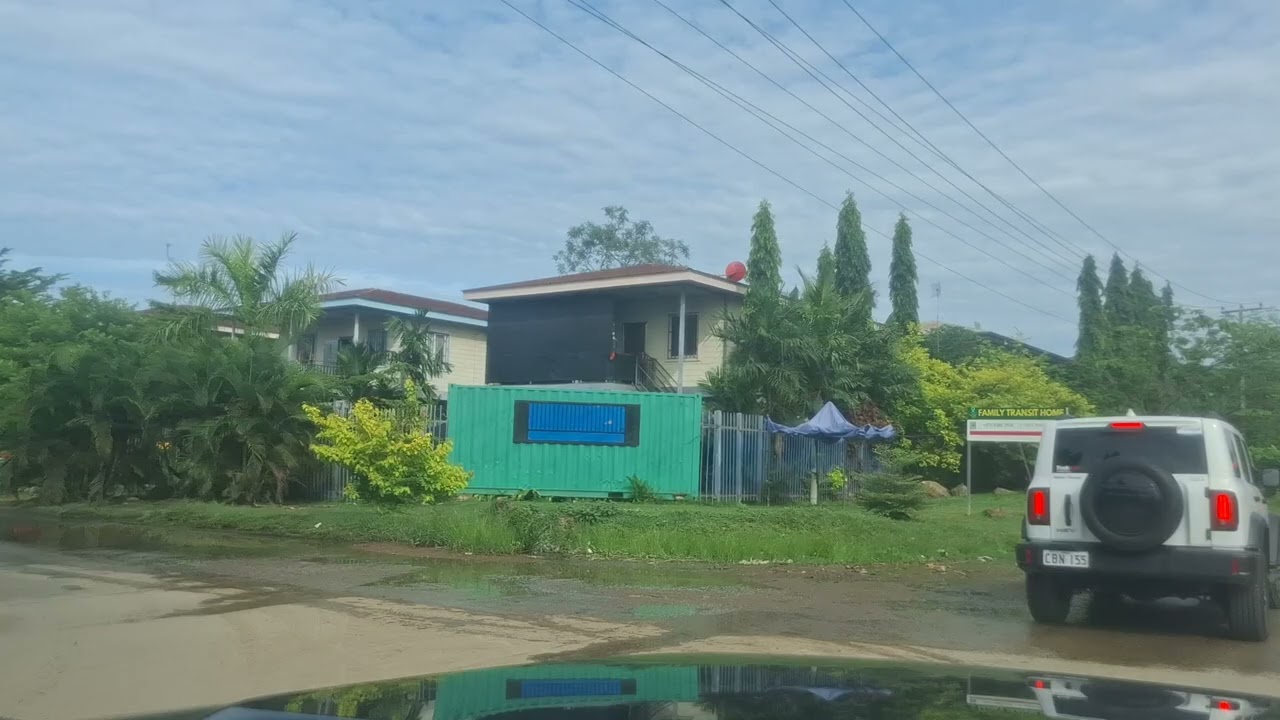 “This is the real heartbeat of Port Moresby — 8 Mile. Local markets, and everyday life in motion.”