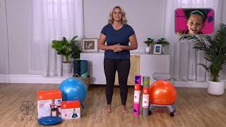 Gaiam Kids With Libby Trickett - Winc