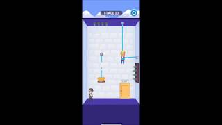 Rescue Cut　STAGE 23　レスキューカット攻略 screenshot 1
