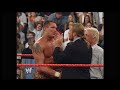 Evolution Betrays Randy Orton After He Retains The World Heavyweight Championship 8/16/2004