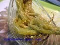 Green Chilli Pickle With Rai - Hindi wth English Subtitles
