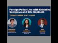 Foreign Policy Live with Kristalina Georgieva and Gita Gopinath