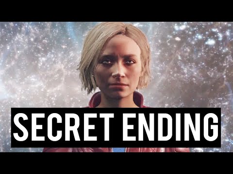 Starfield - What Happens if You Beat the Game After Marrying Sarah Morgan? (Starfield Secrets) @RifleGaming