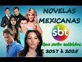 BOMBA! Novelas Mexicanas que ainda serão exibidas no SBT