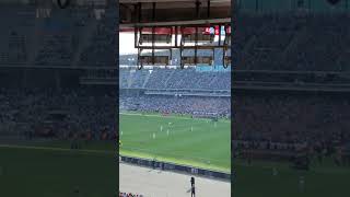 Atatürk Olimpiyat Stadı Trabzonspor Altay Maçı Meksika Dalgası.