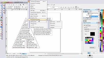 BERNINA Embroidery Software 6 - Paragraph Text - Tool Tip 17