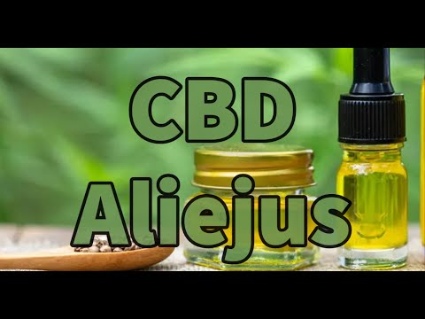 CBD Aliejus